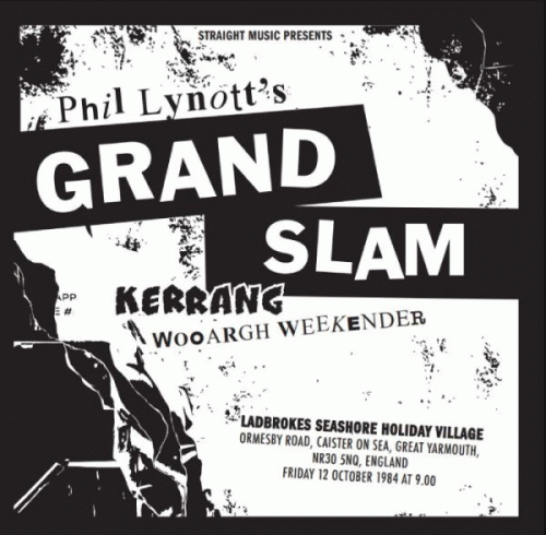 Phil Lynott - Grand Slam : Kerrang Wooargh Weekender